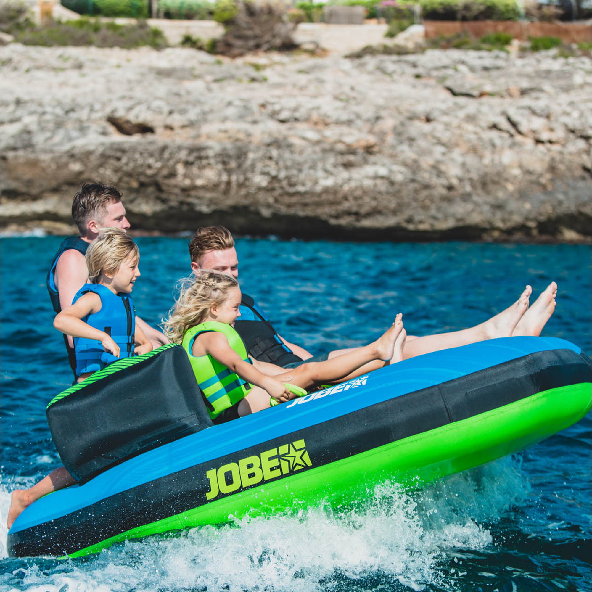 2026 Jobe Swath 4 Person Towable 230421002 - Blau